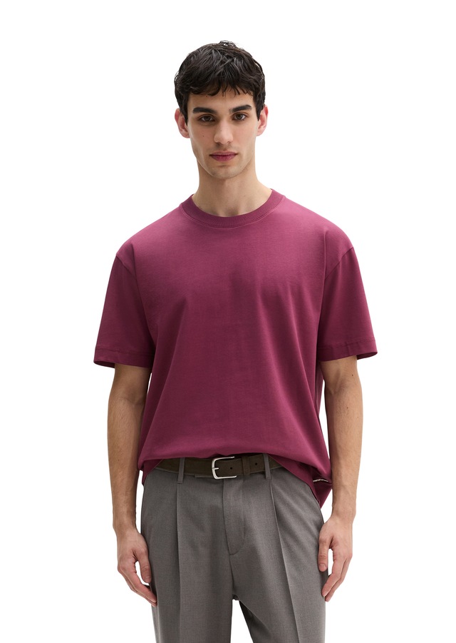 Marc O'Polo T-Shirt »aus schwerem Bio-Baumwoll-Jersey«