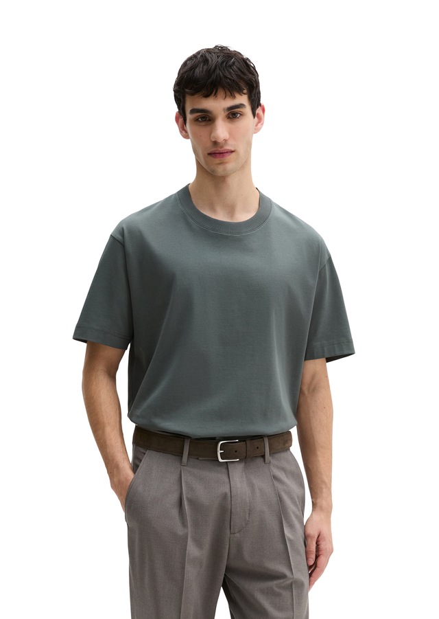 Marc O'Polo T-Shirt »aus schwerem Bio-Baumwoll-Jersey«