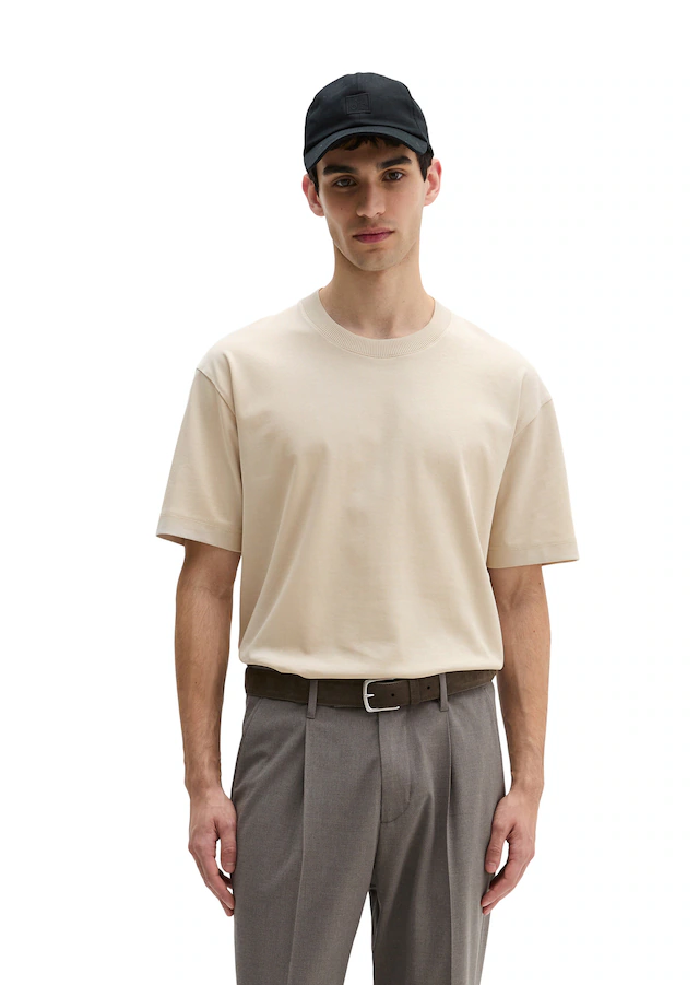 Marc O'Polo T-Shirt »aus schwerem Bio-Baumwoll-Jersey«