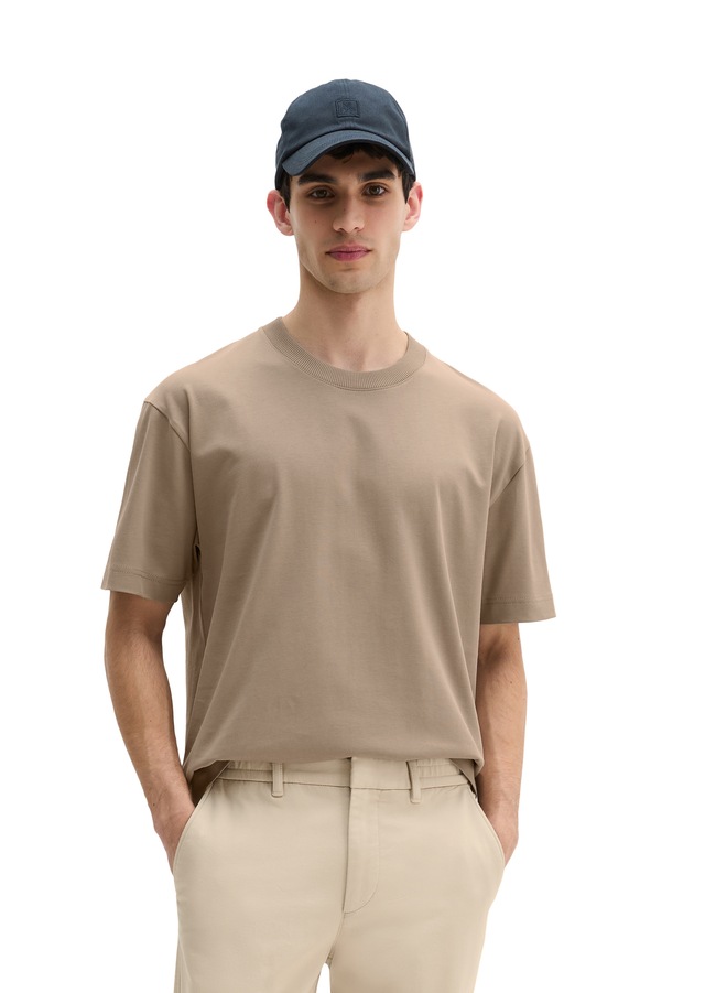 Marc O'Polo T-Shirt »aus schwerem Bio-Baumwoll-Jersey«
