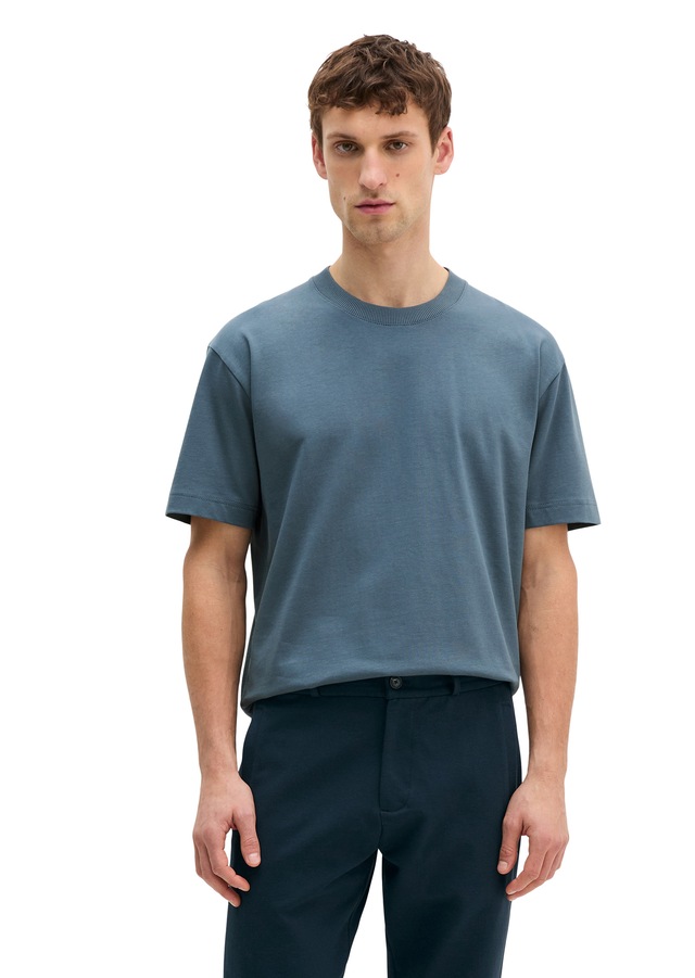 Marc O'Polo T-Shirt »aus schwerem Bio-Baumwoll-Jersey«