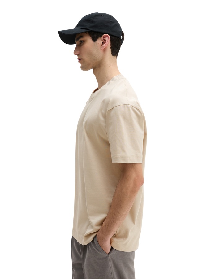 Marc O'Polo T-Shirt »aus schwerem Bio-Baumwoll-Jersey«