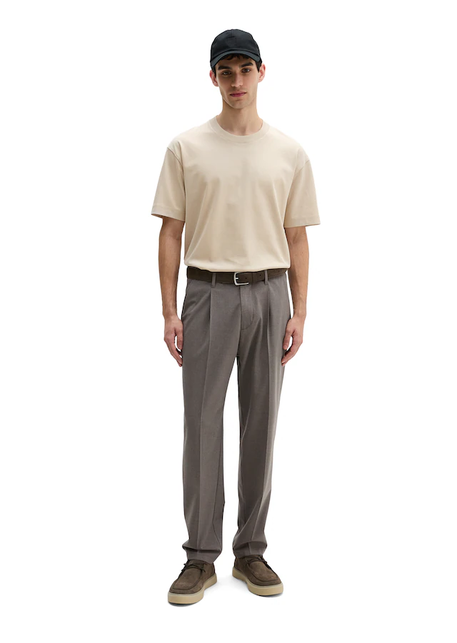 Marc O'Polo T-Shirt »aus schwerem Bio-Baumwoll-Jersey«
