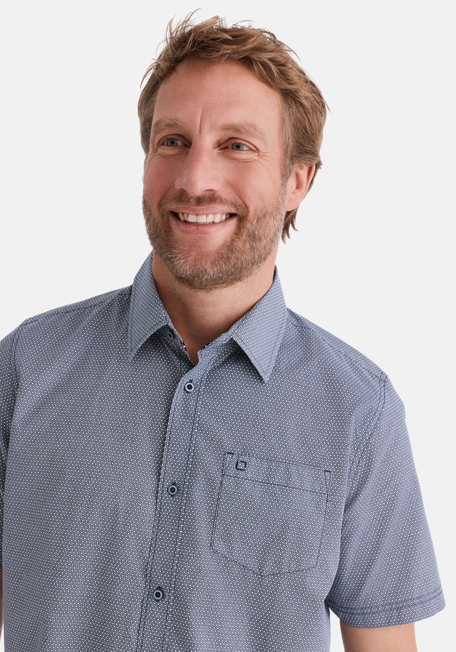 Stooker Men Kurzarmhemd »HUDSON Kurzarm-Hemd« Stooker HUDSON Herren Kurzarmhemd Regular Fit