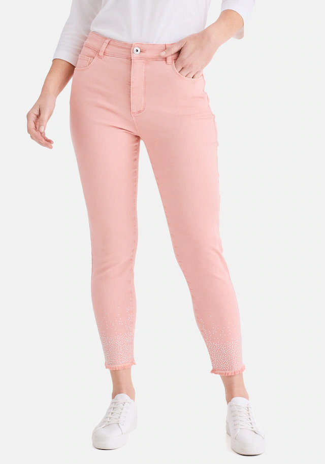 STOOKER WOMEN 5-Pocket-Jeans »Rio Skinny Fit Denim Jeans« Skinny Fit Casual Clean Wash Denim Jeans Magic Shape Effekt für Damen