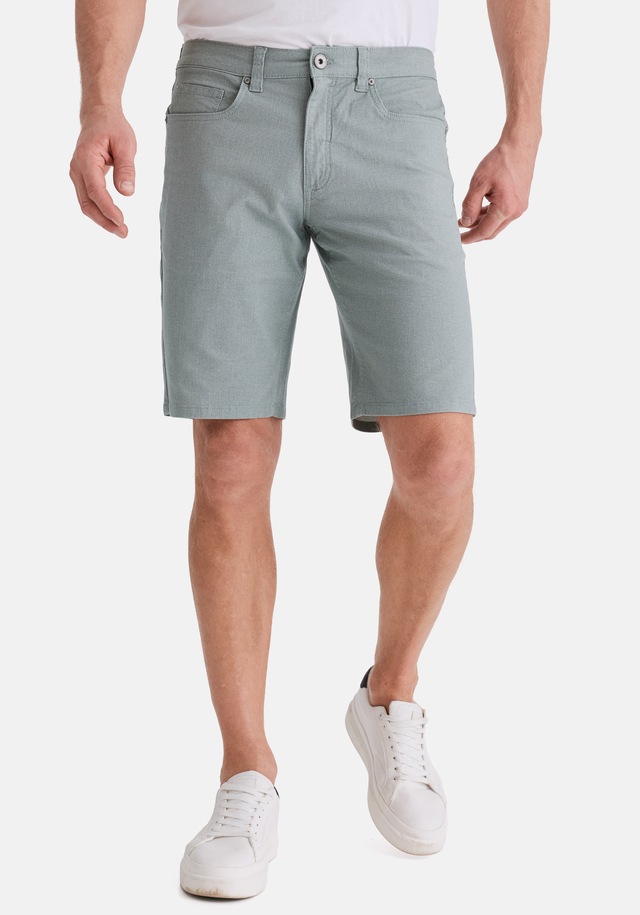 Stooker Men Bermudas »5-Pkt Style Summer Denim Bermudas« Sommer Straight Fit Casual Stretchdenim für Herren