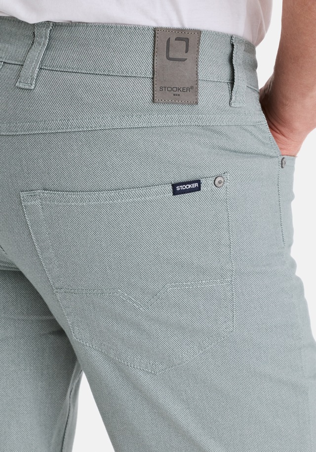 Stooker Men Bermudas »5-Pkt Style Summer Denim Bermudas« Sommer Straight Fit Casual Stretchdenim für Herren