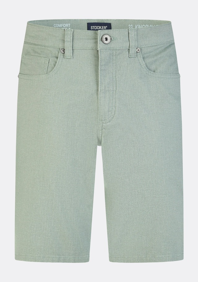 Stooker Men Bermudas »5-Pkt Style Summer Denim Bermudas« Sommer Straight Fit Casual Stretchdenim für Herren