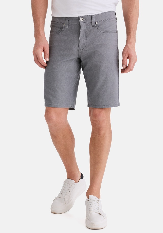 Stooker Men Bermudas »5-Pkt Style Summer Denim Bermudas« Sommer Straight Fit Casual Stretchdenim für Herren