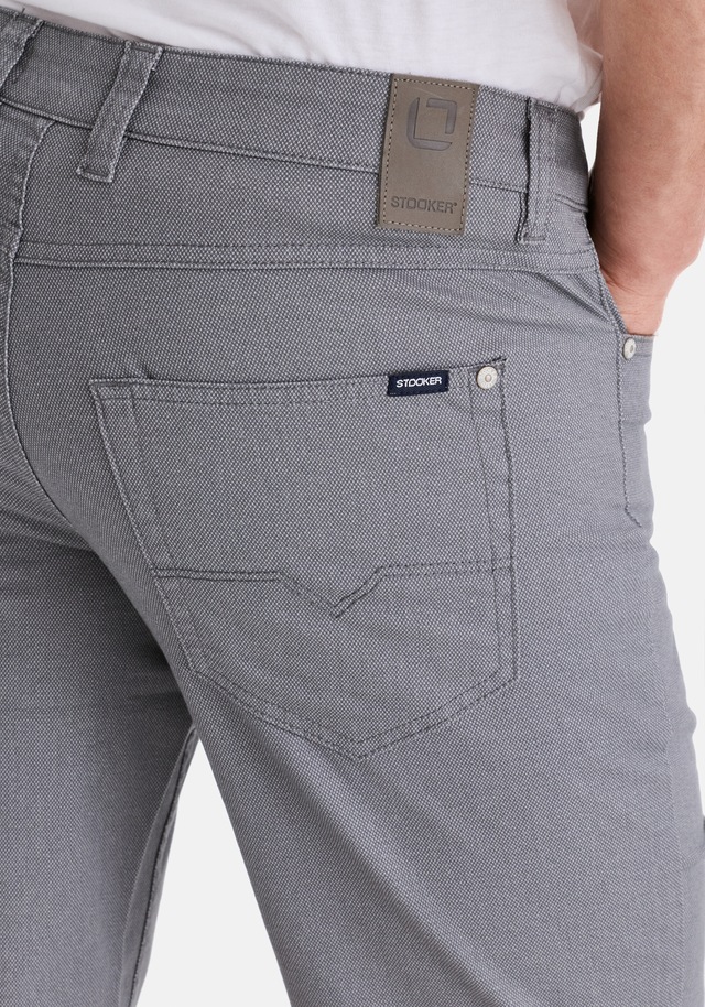 Stooker Men Bermudas »5-Pkt Style Summer Denim Bermudas« Sommer Straight Fit Casual Stretchdenim für Herren