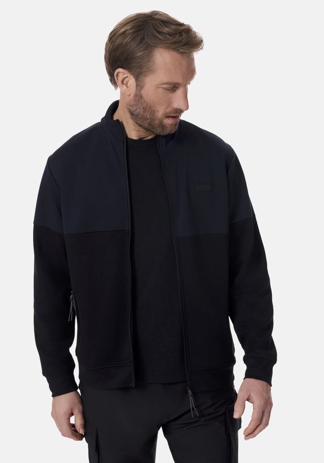 HERO by John Medoox Sweatjacke »SPENCER Sweatjacke« HERO by John Medoox SPENCER Herren Sweatjacke