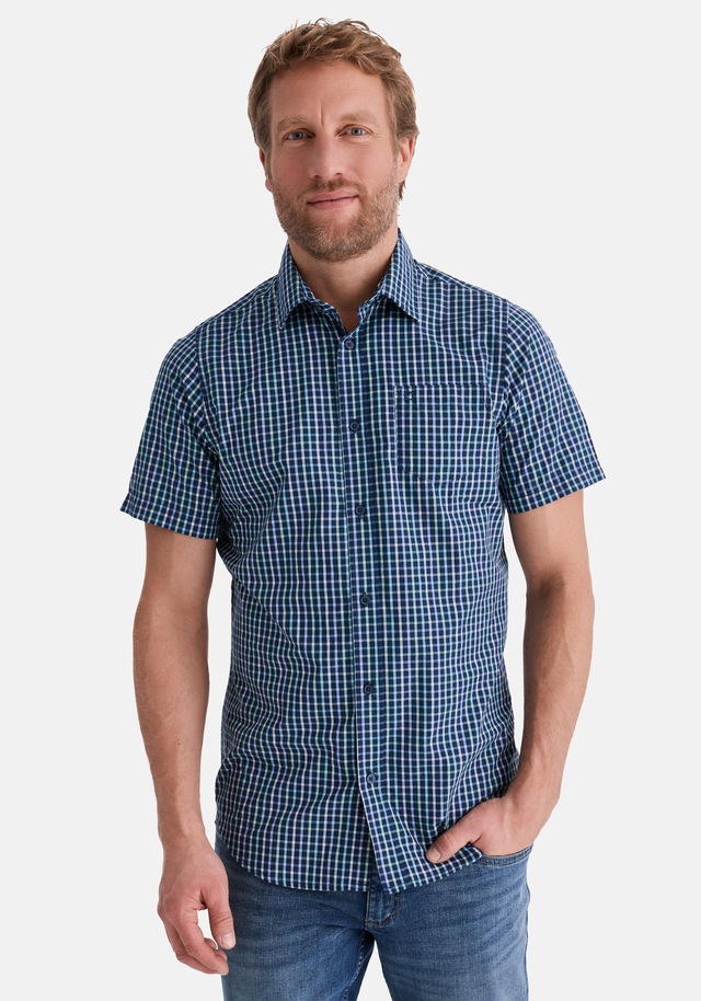 Stooker Men Kurzarmhemd »HUDSON Kurzarm-Hemd« Stooker HUDSON Herren Kurzarmhemd Regular Fit