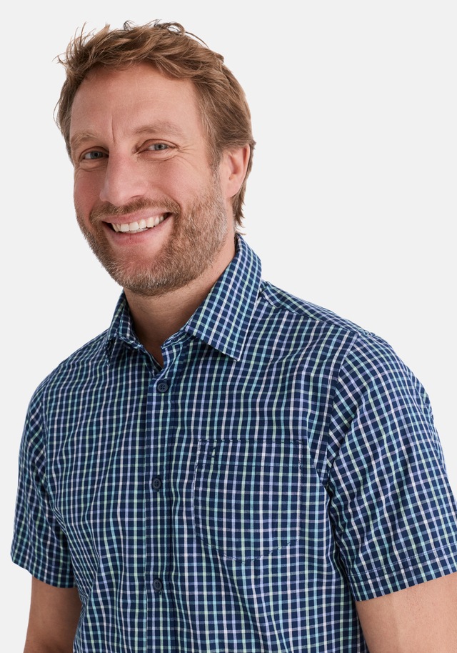 Stooker Men Kurzarmhemd »HUDSON Kurzarm-Hemd« Stooker HUDSON Herren Kurzarmhemd Regular Fit