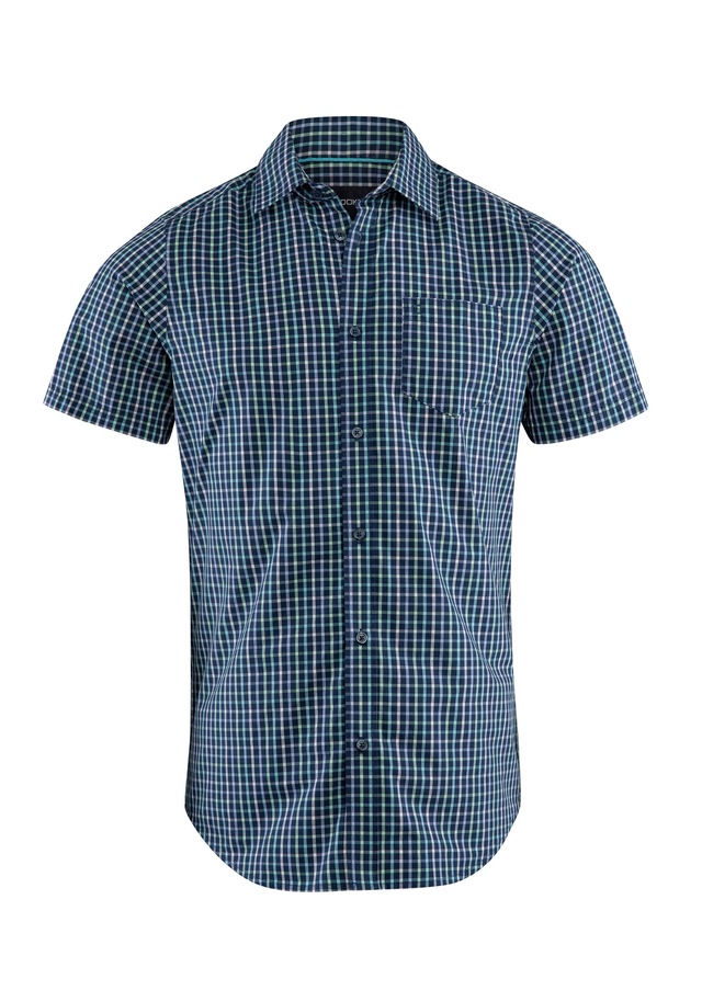 Stooker Men Kurzarmhemd »HUDSON Kurzarm-Hemd« Stooker HUDSON Herren Kurzarmhemd Regular Fit