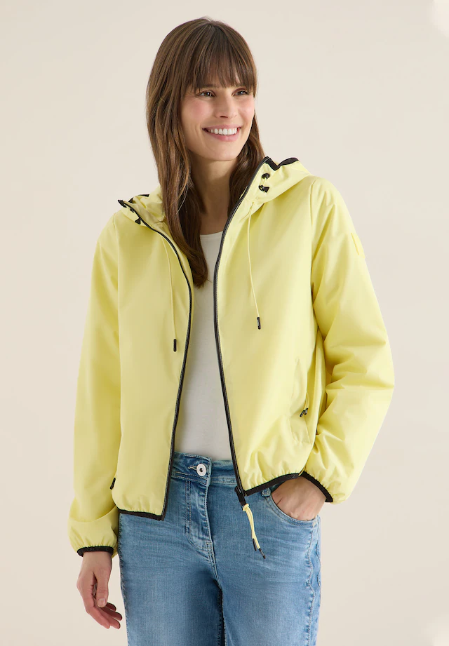 Cecil Windbreaker mit Kapuze mit Kapuze mit Tunnelzugband