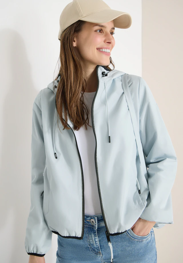 Cecil Windbreaker mit Kapuze mit Kapuze mit Tunnelzugband