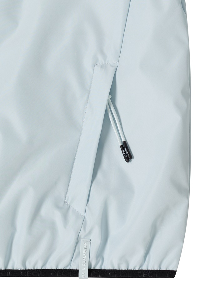 Cecil Windbreaker mit Kapuze mit Kapuze mit Tunnelzugband