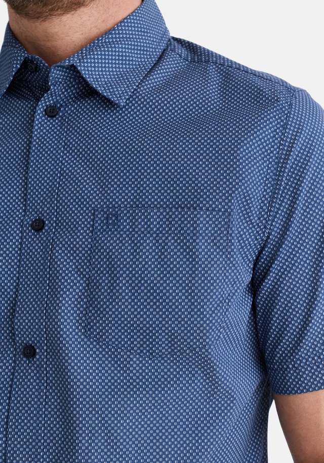 Stooker Men Kurzarmhemd »HUDSON Kurzarm-Hemd« Stooker HUDSON Herren Kurzarmhemd Regular Fit