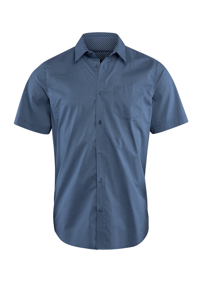 Stooker Men Kurzarmhemd »HUDSON Kurzarm-Hemd« Stooker HUDSON Herren Kurzarmhemd Regular Fit