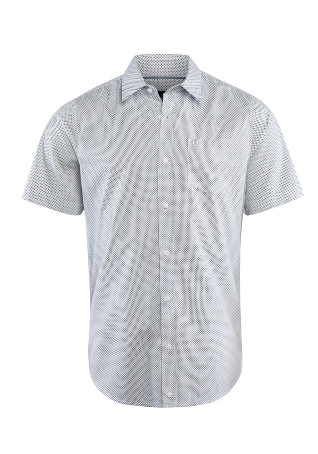 Stooker Men Kurzarmhemd »HUDSON Kurzarm-Hemd« Stooker HUDSON Herren Kurzarmhemd Regular Fit