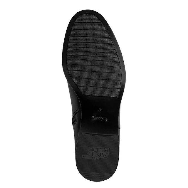 Tamaris Chelseaboots Blockabsatz, Stiefelette mit praktischem Innenreißverschluss