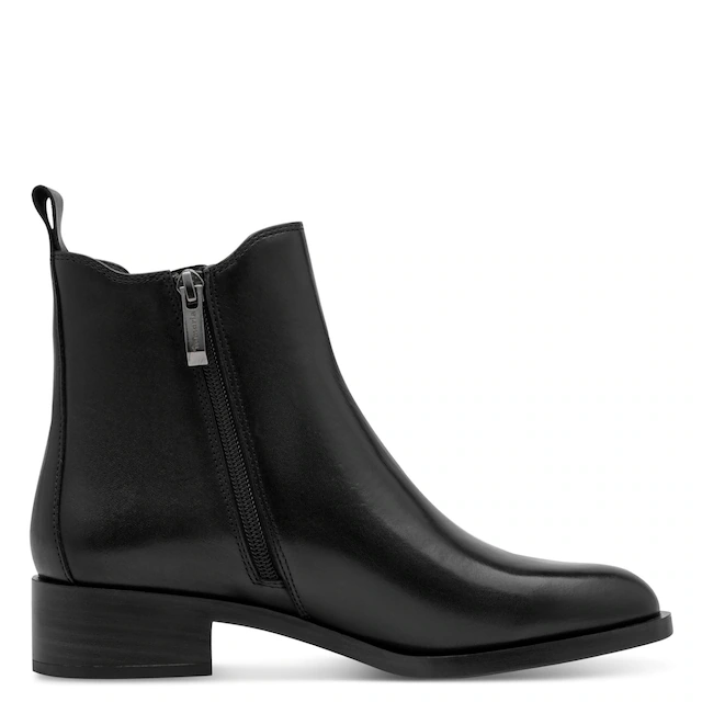 Tamaris Chelseaboots Blockabsatz, Stiefelette mit praktischem Innenreißverschluss