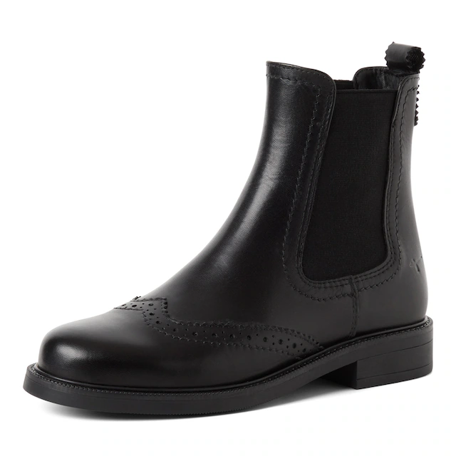 Tamaris Chelseaboots Schlupfboots, Stiefelette mit modischer Lyralochung