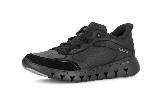Gabor Slip-On Sneaker Freizeitschuh, Halbschuh, Slipper mit sportiver Sohle, G-Weite