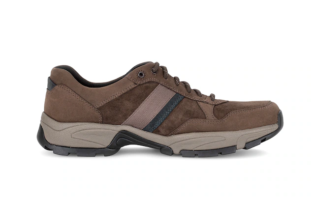 Gabor Sneaker Freizeitschuh, Halbschuh, Schnürer in Bequemweite G (= weit)