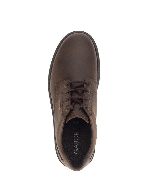 Gabor Schnürschuh Basicschuh mit wasserdichter GORE TEX-Membrane, Weite G (=weit)