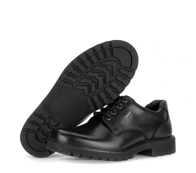 Gabor Schnürschuh Basicschuh mit wasserdichter GORE TEX-Membrane, Weite G (=weit)