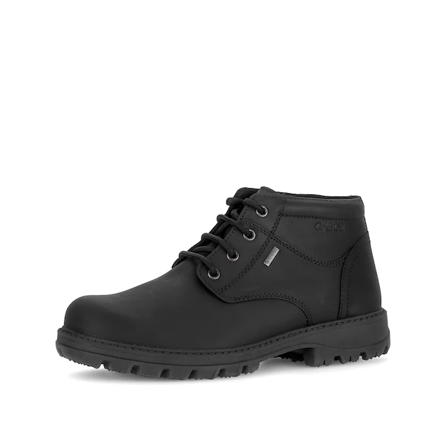Gabor Schnürboots Schnürstiefelette, mit Ziernähten in Schuhweite G (= weit)