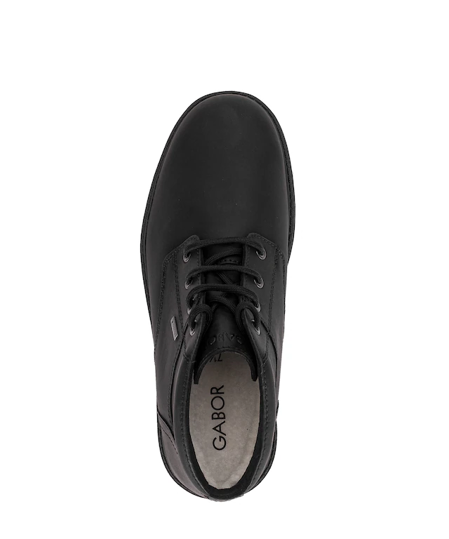 Gabor Schnürboots Schnürstiefelette, mit Ziernähten in Schuhweite G (= weit)