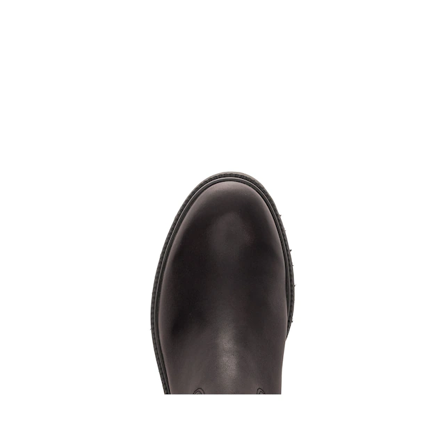 Gabor Stiefel Blockabsatz, Langschaftstiefel mit Innenreißverschluss