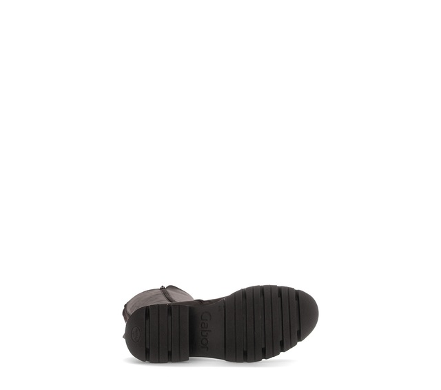 Gabor Stiefel Blockabsatz, Langschaftstiefel mit Innenreißverschluss