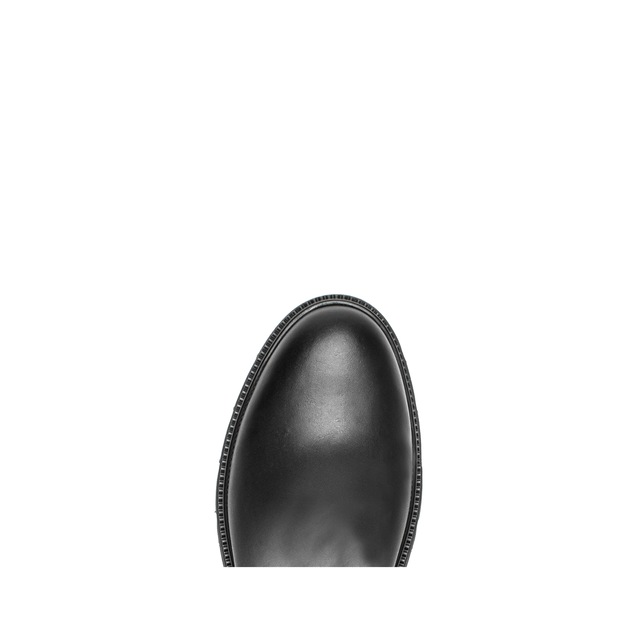 Gabor Stiefel Blockabsatz, Langschaftstiefel mit Innenreißverschluss