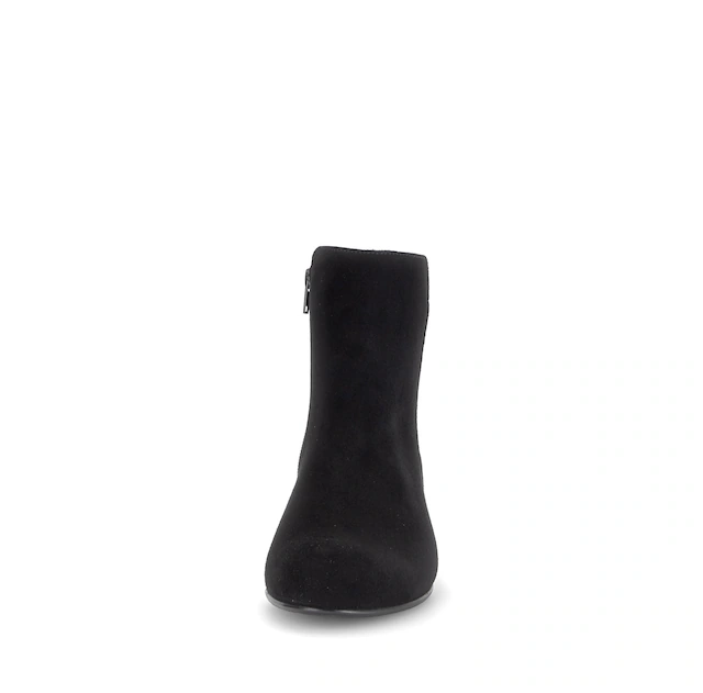 Gabor Stiefelette Blockabsatz, Ankleboots mit praktischem Reißverschluss, schmale Form