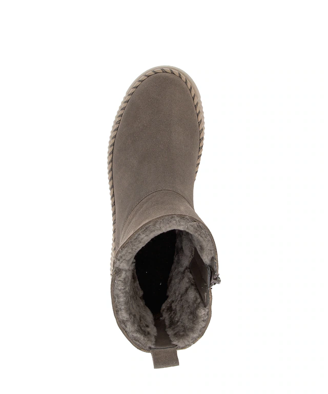 Gabor Winterboots Plateau, Stiefelette, Boots mit Kontrast-Rahmennaht