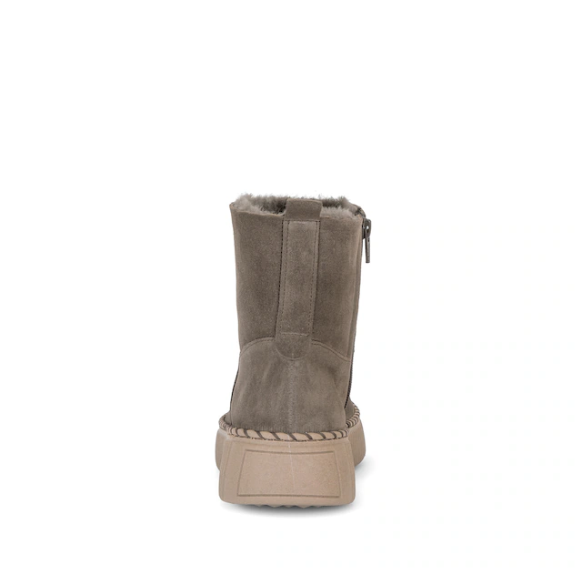 Gabor Winterboots Plateau, Stiefelette, Boots mit Kontrast-Rahmennaht