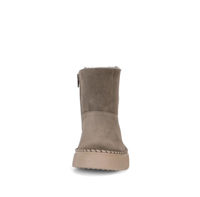 Gabor Winterboots Plateau, Stiefelette, Boots mit Kontrast-Rahmennaht