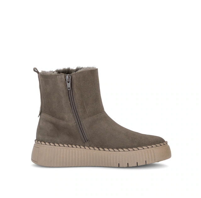 Gabor Winterboots Plateau, Stiefelette, Boots mit Kontrast-Rahmennaht