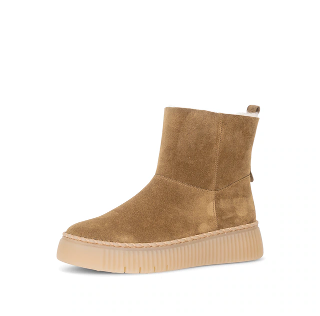 Gabor Winterboots Plateau, Stiefelette, Boots mit Kontrast-Rahmennaht