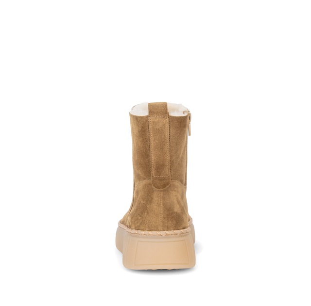 Gabor Winterboots Plateau, Stiefelette, Boots mit Kontrast-Rahmennaht