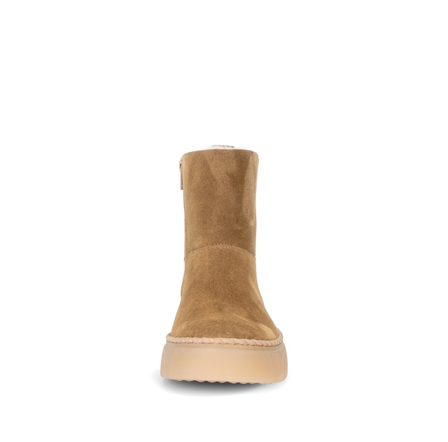 Gabor Winterboots Plateau, Stiefelette, Boots mit Kontrast-Rahmennaht