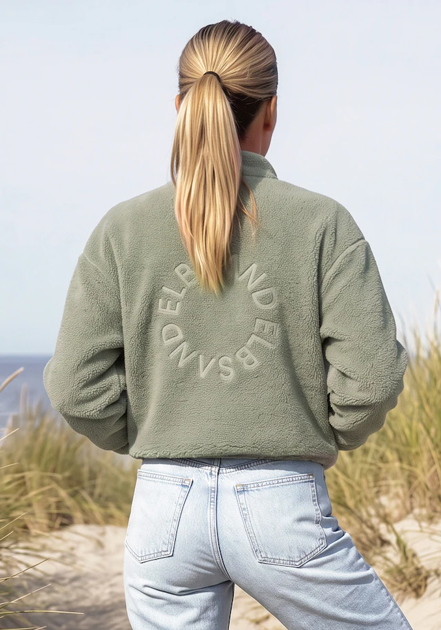 Elbsand Fleecejacke in kuscheliger Qualität