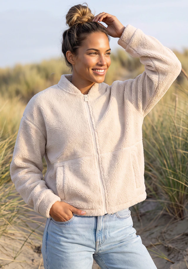 Elbsand Fleecejacke in kuscheliger Qualität