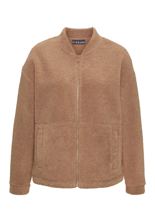Elbsand Fleecejacke in kuscheliger Qualität