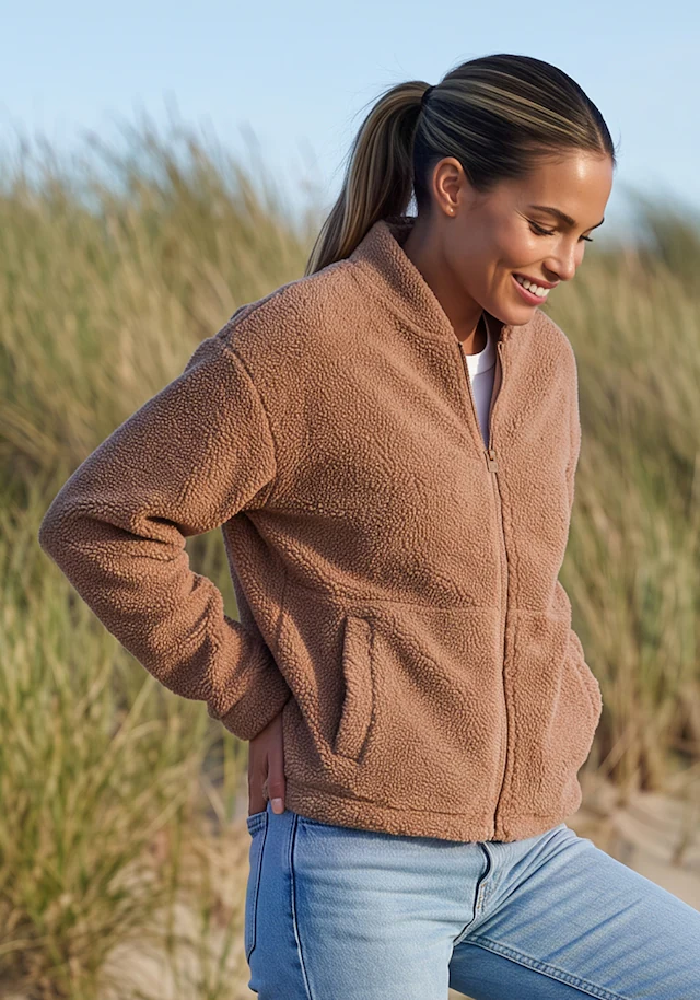 Elbsand Fleecejacke in kuscheliger Qualität