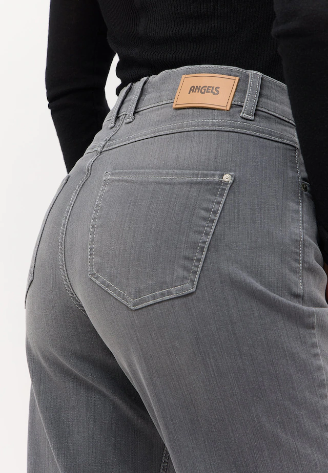 ANGELS 7/8-Jeans »LAIA« weite Passform, aus Baumwollmischung, mit Gürtelschlaufen