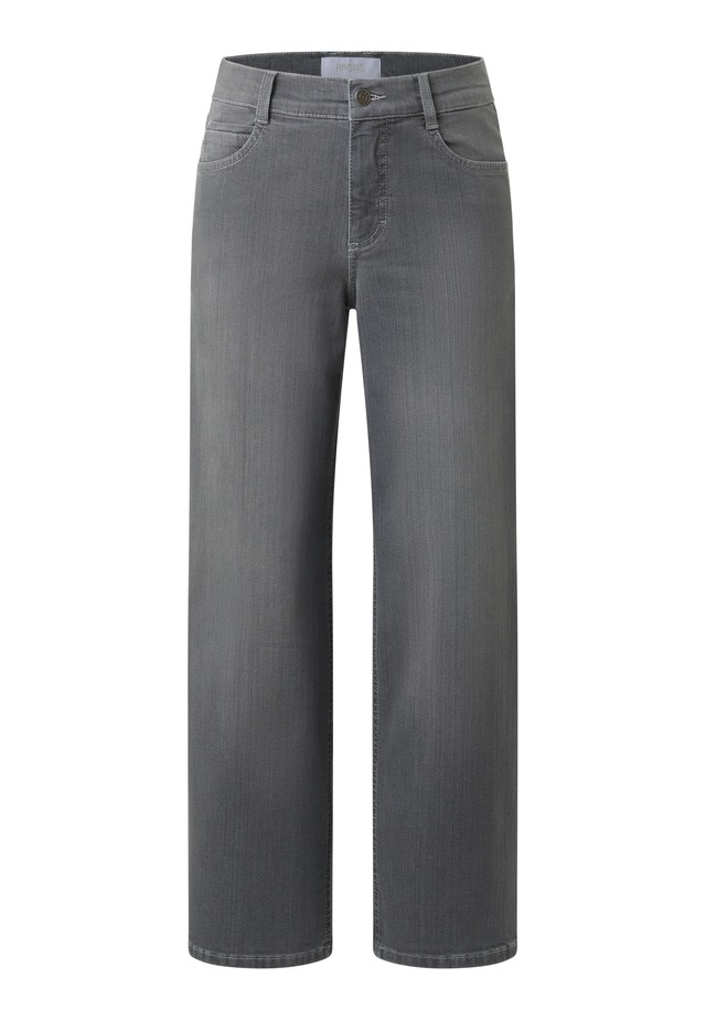 ANGELS 7/8-Jeans »LAIA« weite Passform, aus Baumwollmischung, mit Gürtelschlaufen